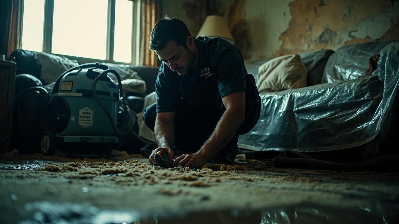 How Professional Water Damage Restoration Actually Works