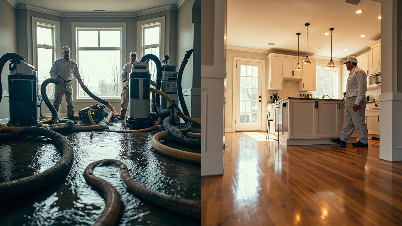 Why Memphis Property Owners Confuse Water Mitigation and Restoration