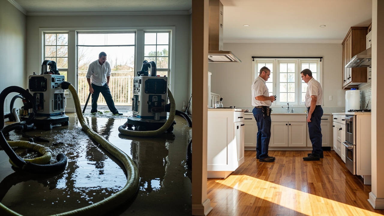 What Water Mitigation and Restoration Actually Mean