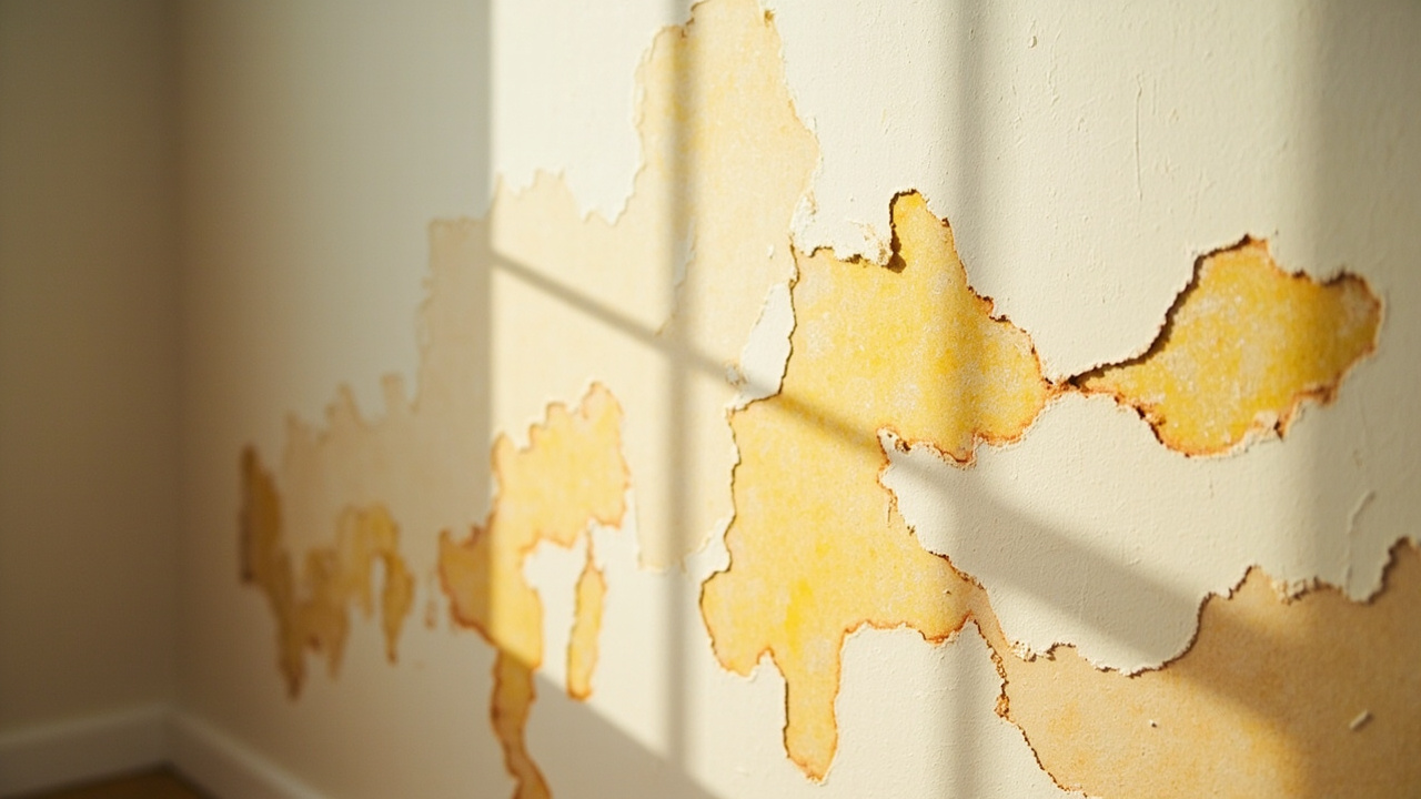 How We Fix Water Stains and the Damage Behind Them