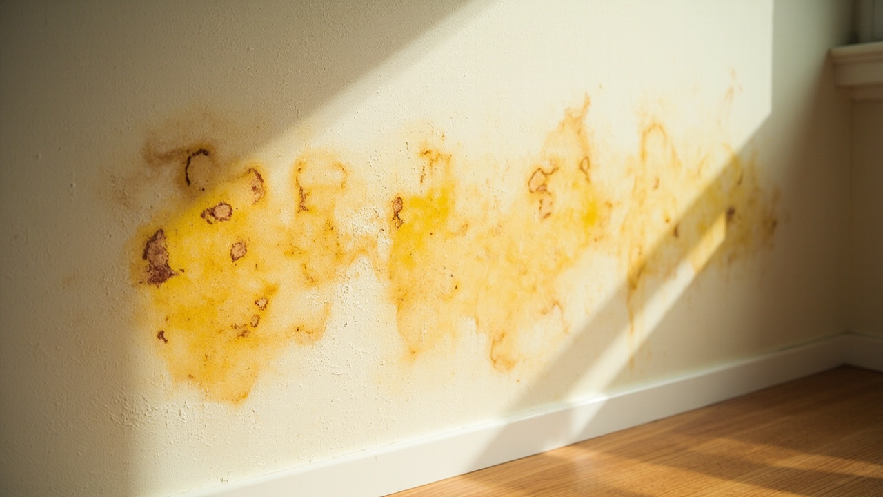 Why Water Stains Appear on Memphis Drywall