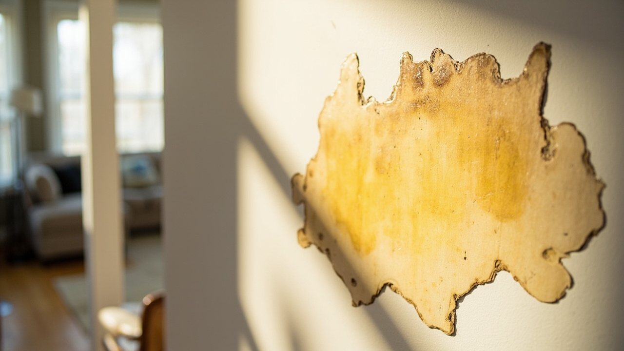 Water Stains on Drywall in Memphis – Expert Diagnosis Before Hidden Mold Spreads