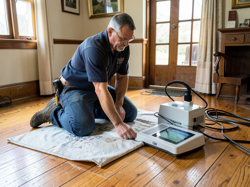 Can you save the hardwood floors in your cooper yo