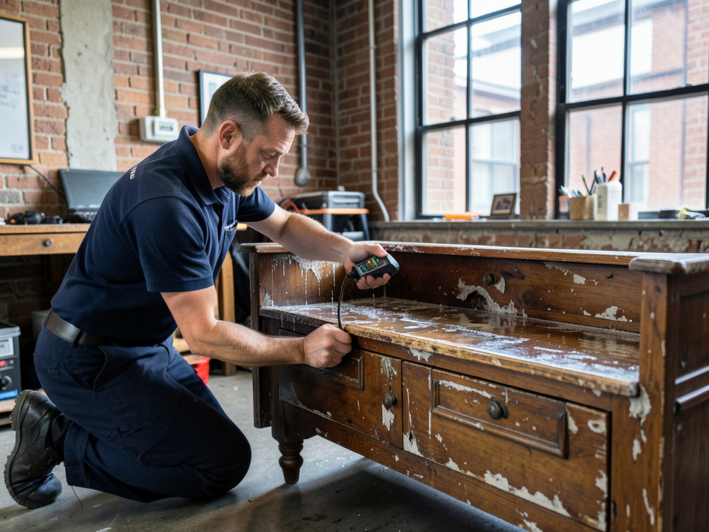 Can your water damaged furniture be saved after a
