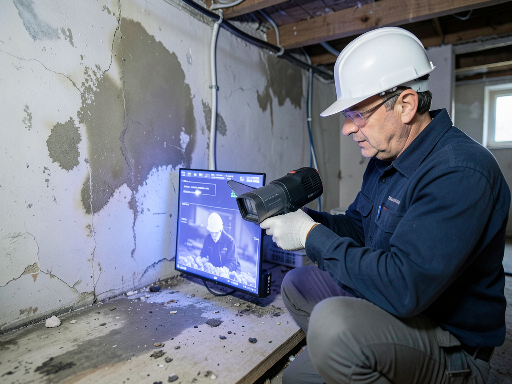 Cleaning up a flooded basement in Bartlett before the damage gets worse