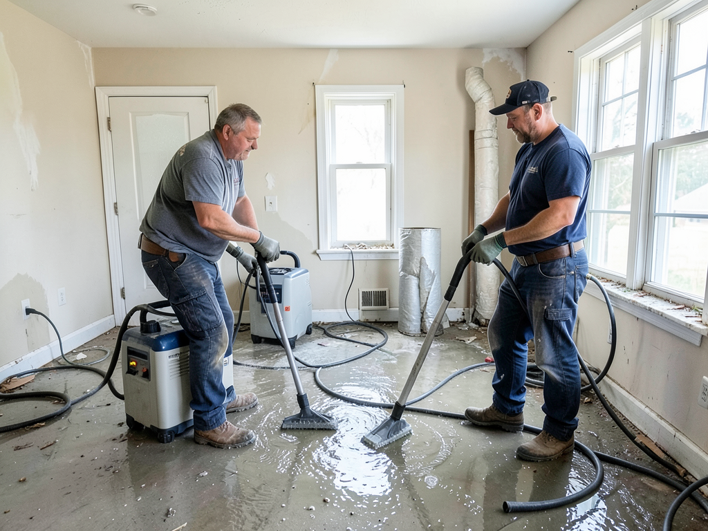 Dealing with a burst pipe in collierville here is