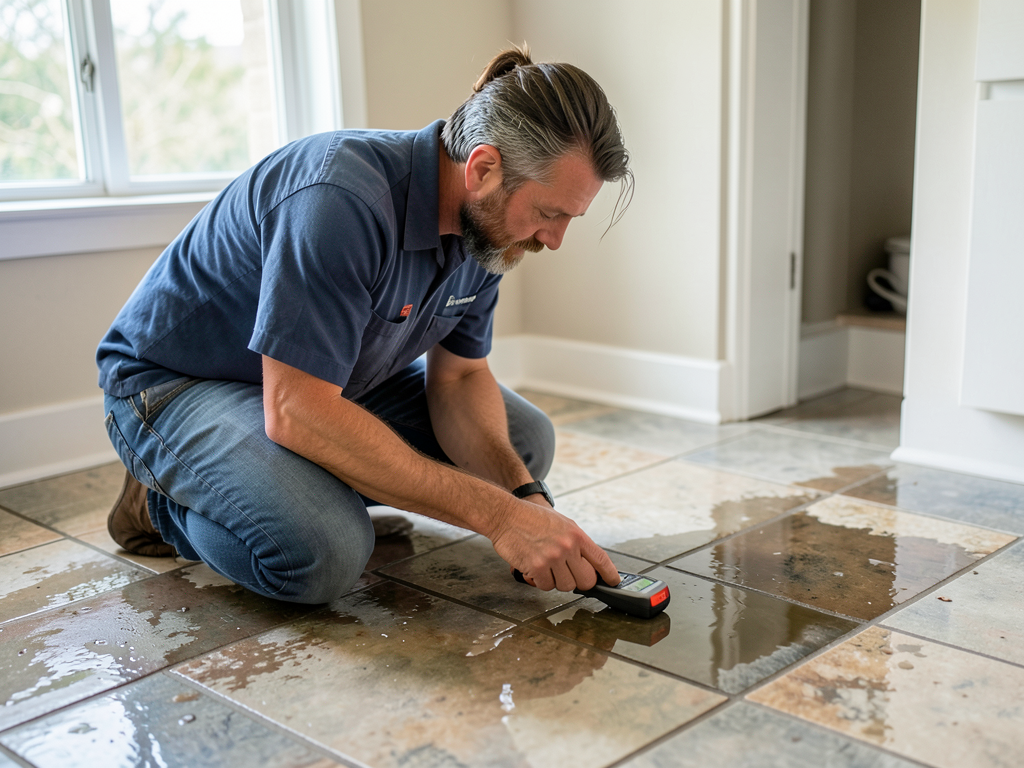 Dealing with a mudroom flood in your belle meade h