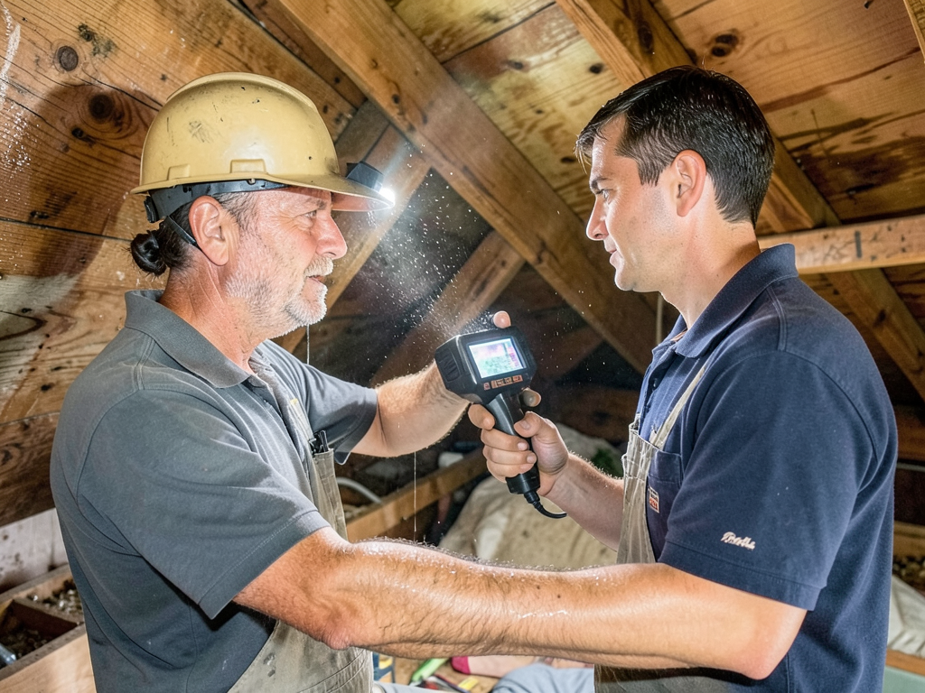 Finding the source of attic moisture in your ralei
