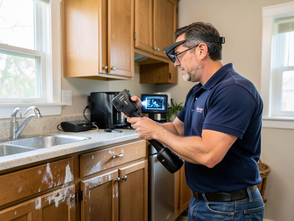 Full service kitchen water damage repair for germa