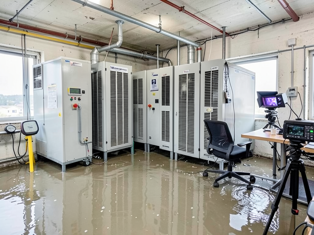 How drying out a flooded memphis office building d