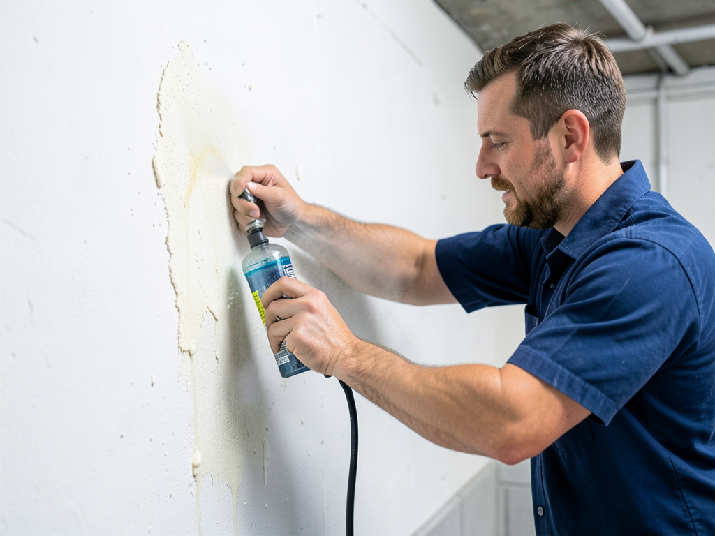 How to tell if that white powder on your brick basement walls is mold or just salt