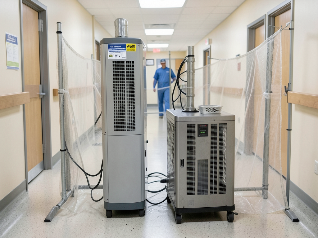 How we handle large scale water extraction for Medical District facilities and clinics