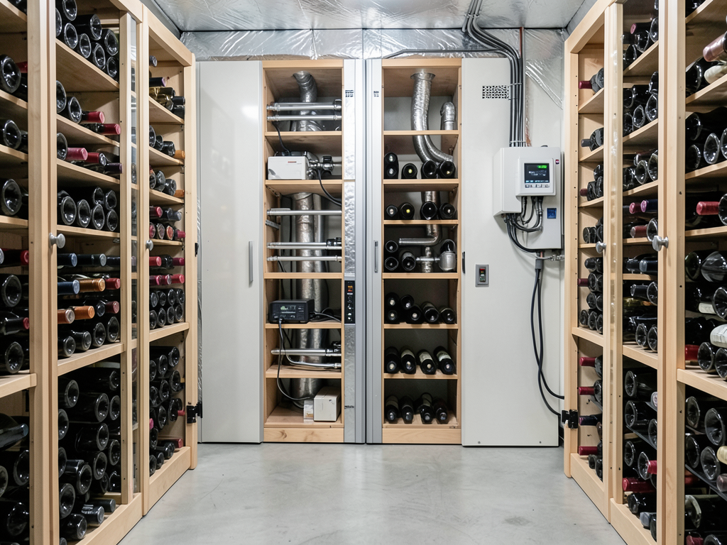 Maintaining the perfect humidity for your River Oaks wine cellar