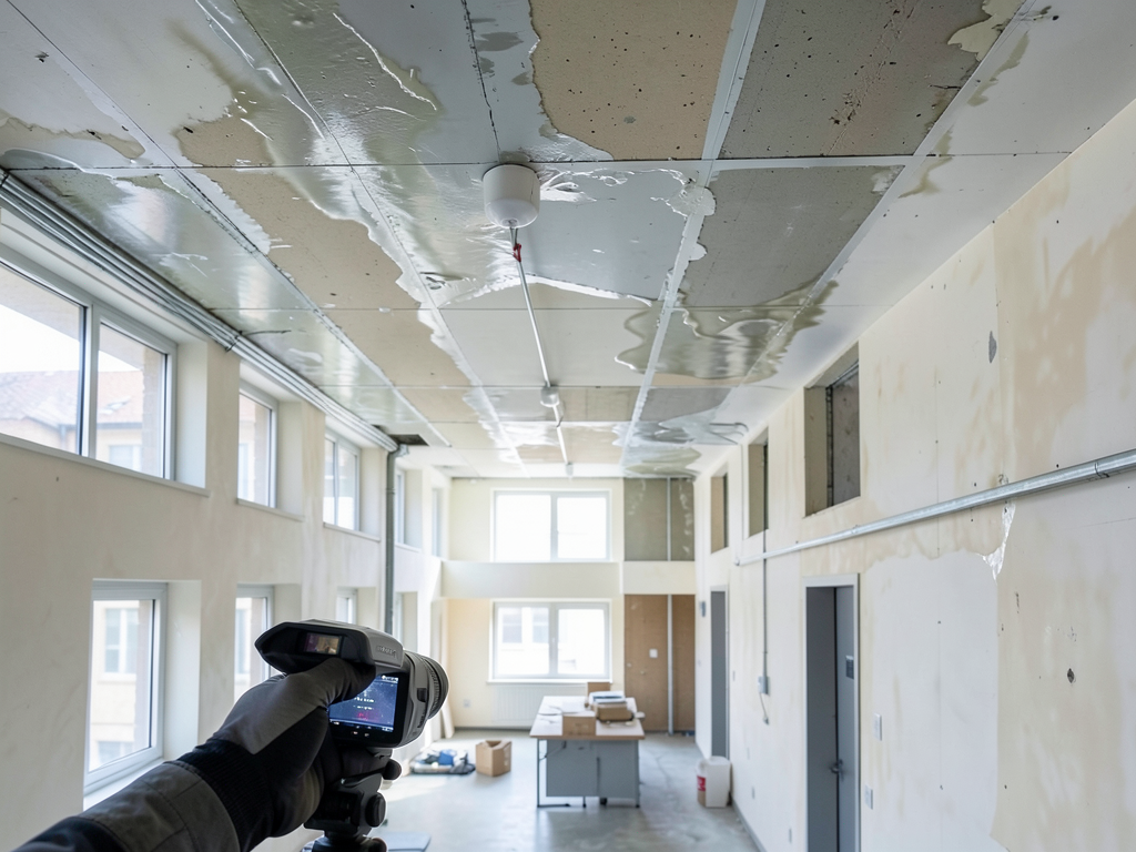 Managing a multi family water leak in a Parkway Village apartment complex