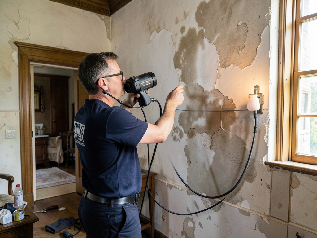 Preserving the original materials of a victorian v