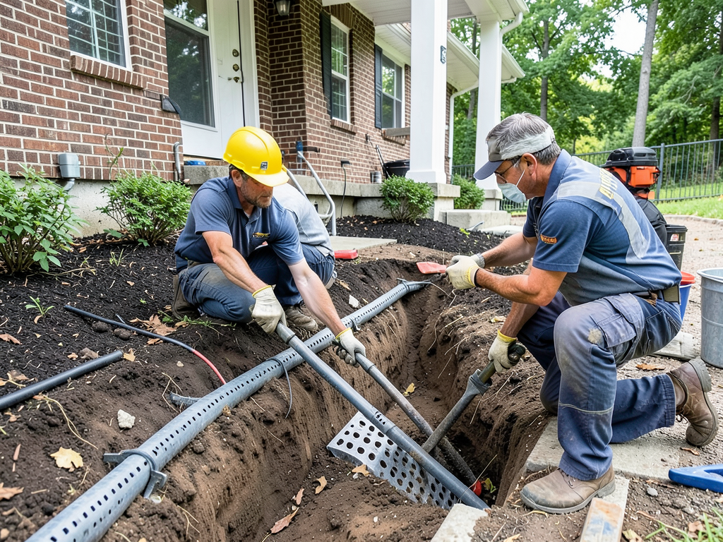 Preventing yard runoff from flooding your sea isle