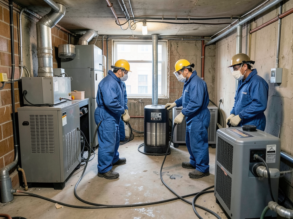 Professional sewage cleanup for midtown memphis ho