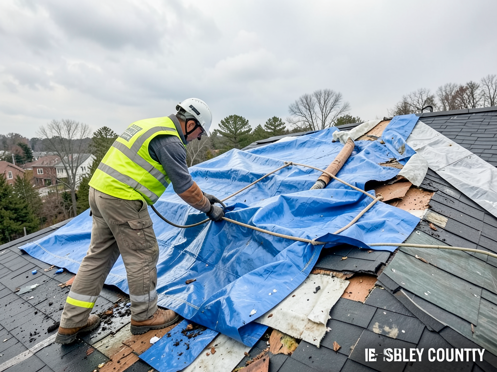 Quick response storm damage and water removal for families in Lakeland