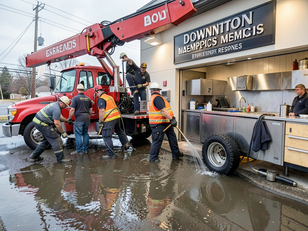 Rapid water restoration for business owners in dow