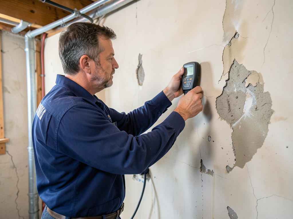 Red flags for water damage to look for when tourin