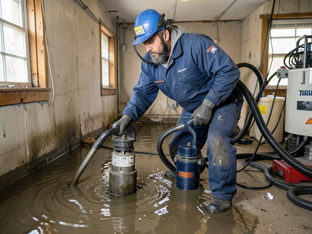 Safe and fast sewage backup cleanup in south memph