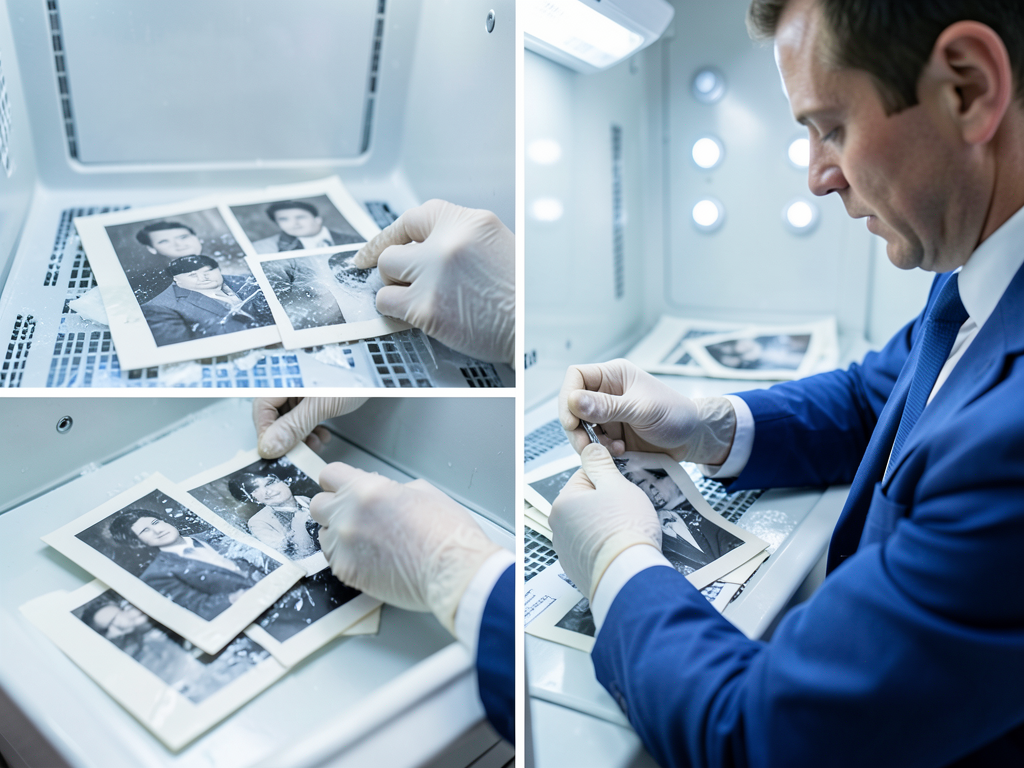 Saving your family photos and important documents