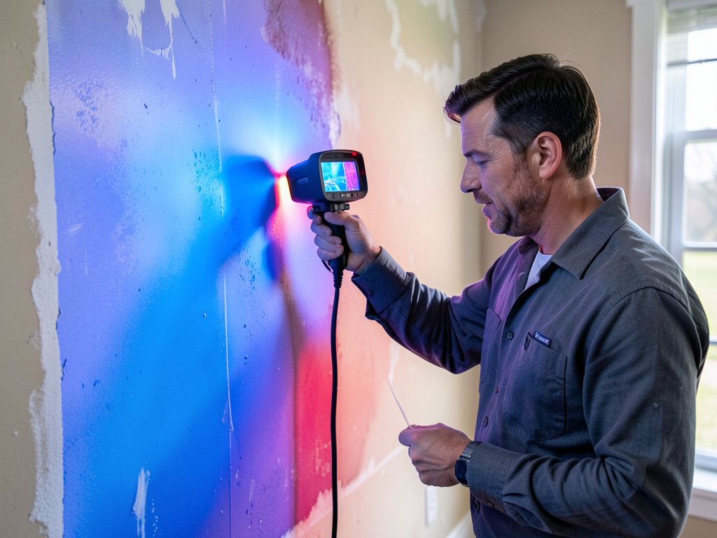 The best way to document water damage for your ins