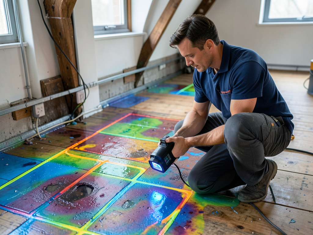 The hidden path water takes when your bathroom sin