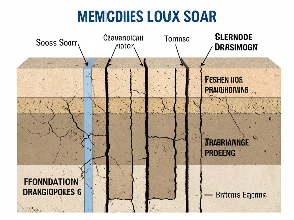 Understanding why Memphis loess soil causes unique foundation drainage issues in Germantown