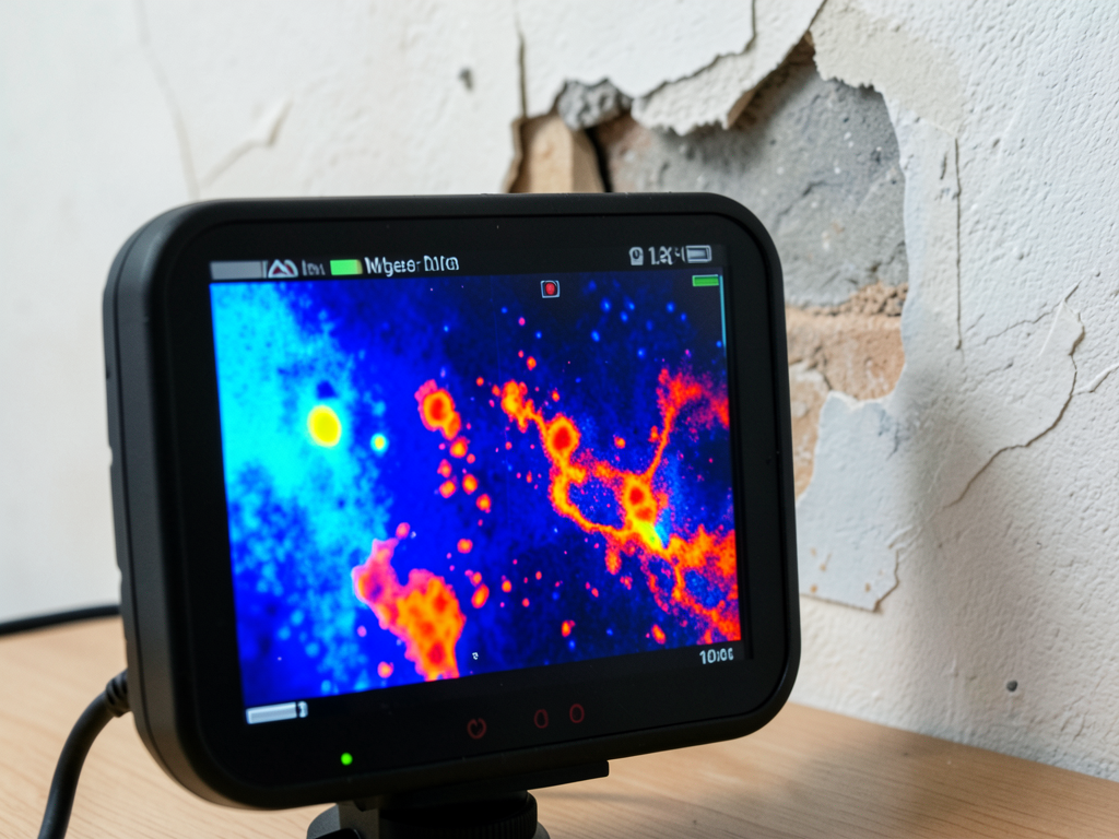 Using thermal imaging to find hidden leaks in your Scutterfield property
