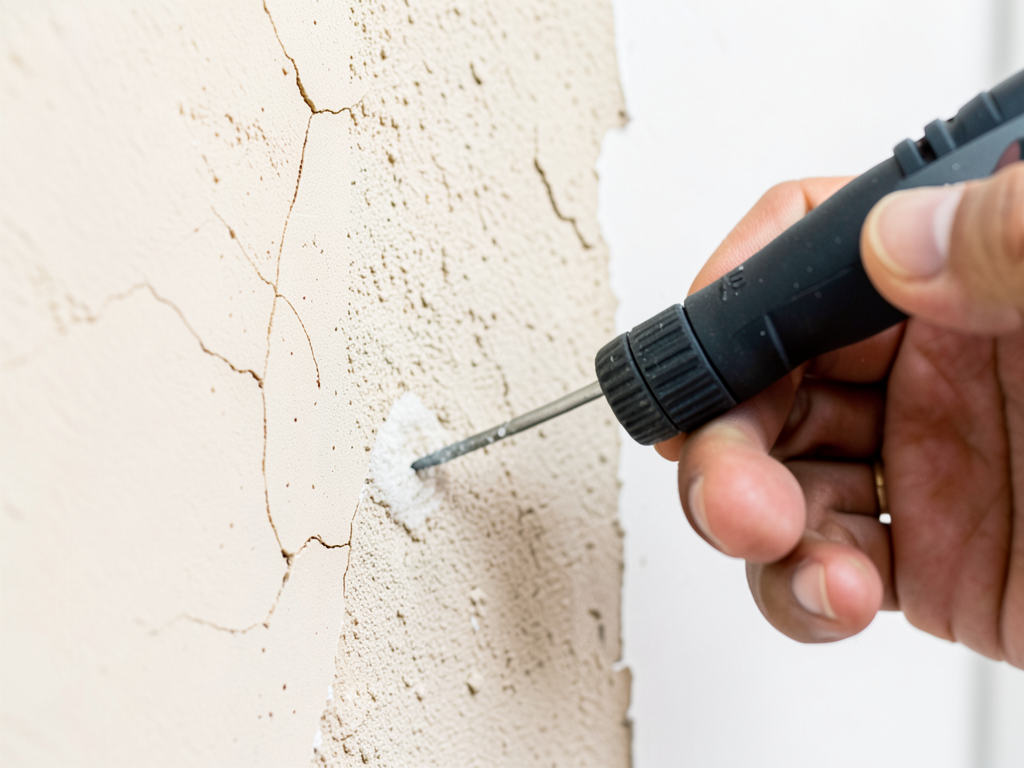 What happens during a professional moisture inspection in a Windyke home