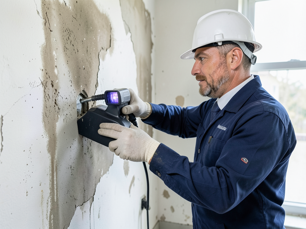 Who is responsible for water damage in a Mud Island condo or townhome?