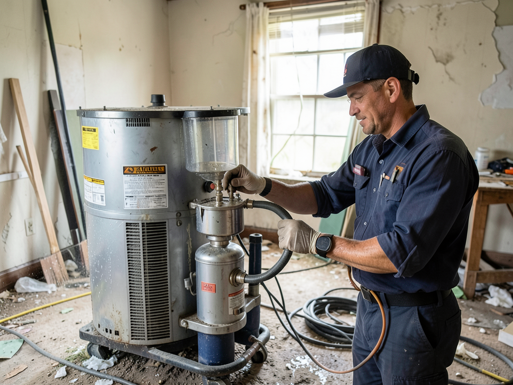 Why professional air scrubbers are necessary when