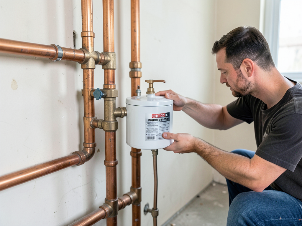 Why those banging pipes in your Sherwood Forest home could lead to a major flood