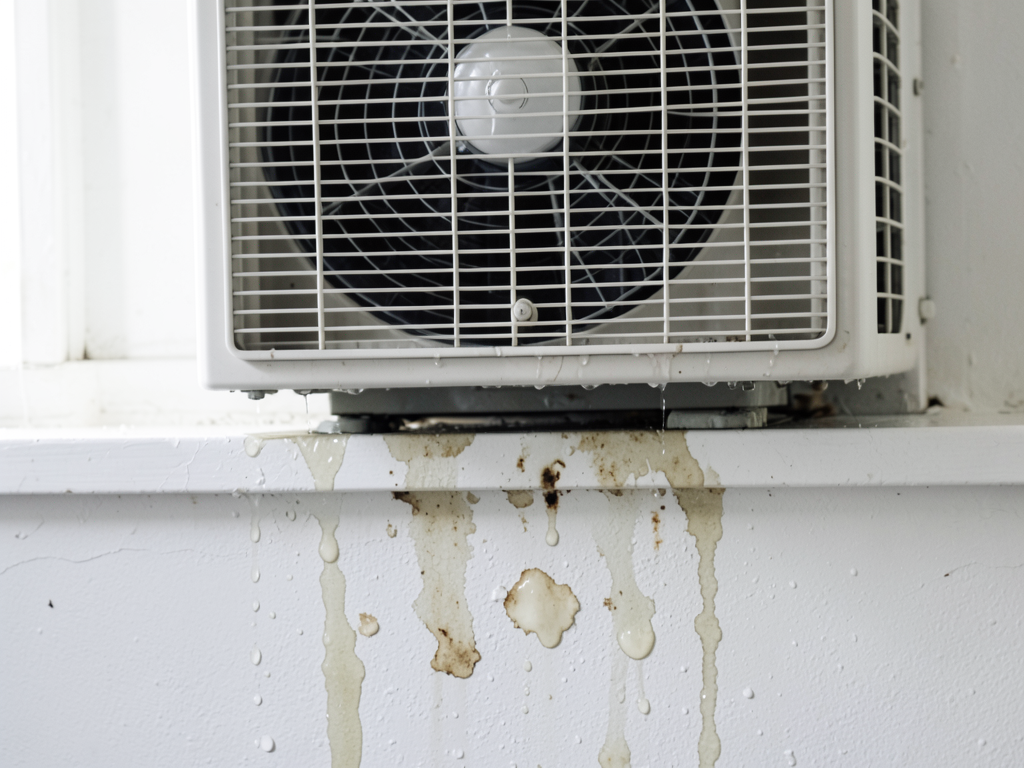 Why your window AC unit is rotting the wall underneath your Midtown apartment